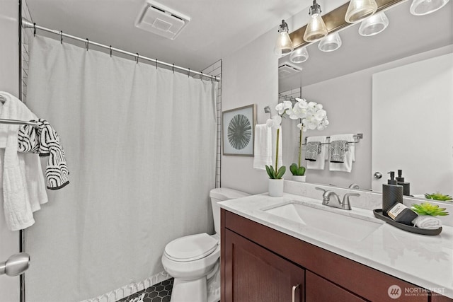 4545 Sand Point Way NE Unit 806, Seattle, WA 98105 - full bathroom with vanity, a shower with curtain, and tile patterned floors