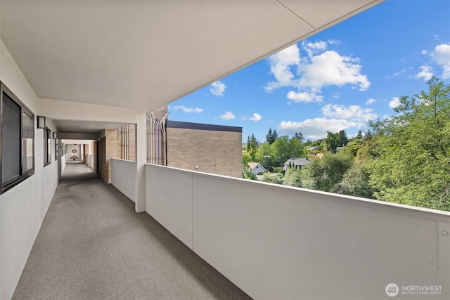 4545 Sand Point Way NE Unit 806, Seattle, WA 98105 - view of balcony