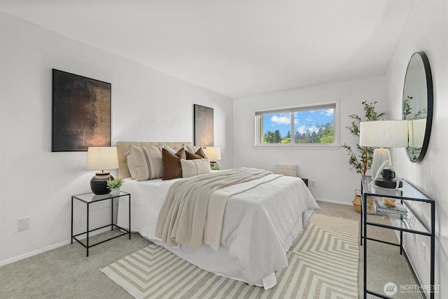 4545 Sand Point Way NE Unit 806, Seattle, WA 98105 - bedroom featuring carpet floors and baseboards