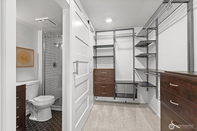 4545 Sand Point Way NE Unit 806, Seattle, WA 98105 - view of walk in closet