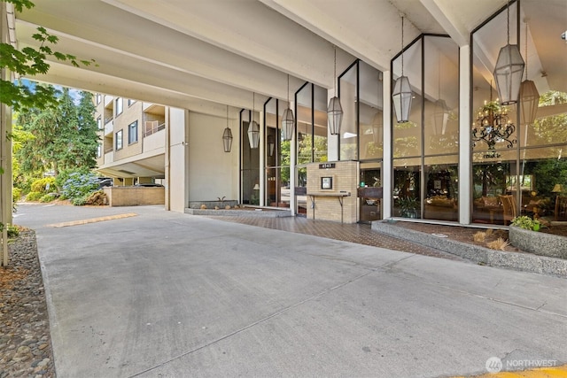 4545 Sand Point Way NE Unit 806, Seattle, WA 98105 - property entrance featuring stucco siding