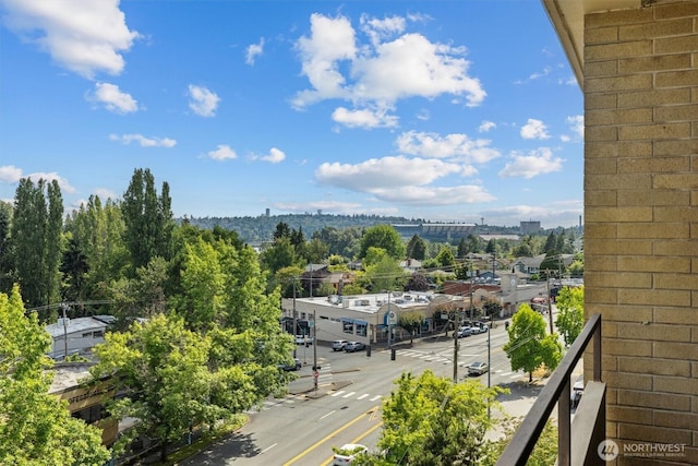 4545 Sand Point Way NE Unit 806, Seattle, WA 98105 - view of balcony
