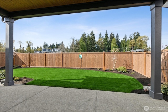 14449 133rd Pl NE, Woodinville, WA 98072 - fenced backyard with a patio area