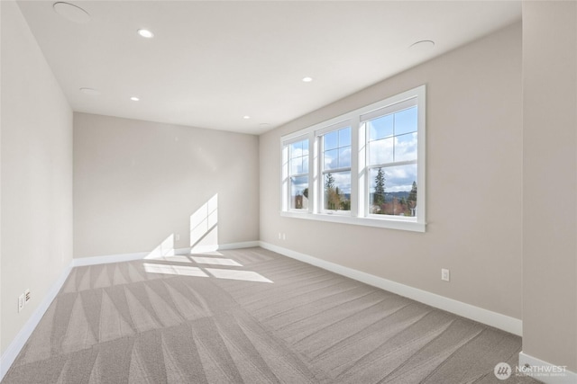 14449 133rd Pl NE, Woodinville, WA 98072 - unfurnished room with carpet flooring and recessed lighting