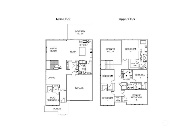 14449 133rd Pl NE, Woodinville, WA 98072 - view of floor plan / room layout