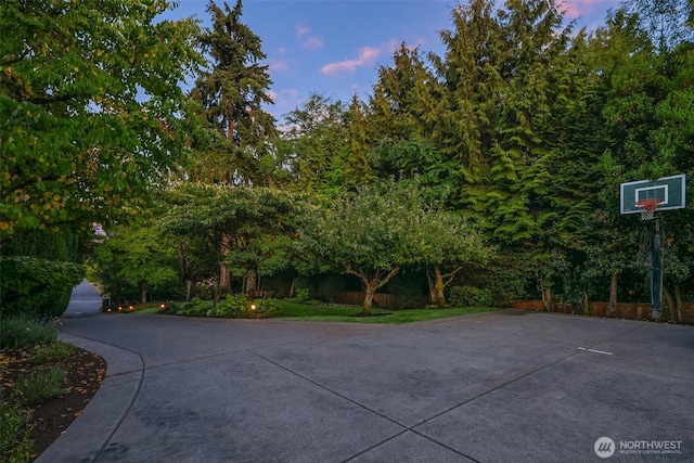 2665 Evergreen Point Rd NE, Medina, WA 98039 - view of patio / terrace featuring concrete driveway