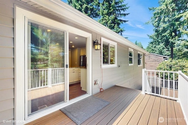 33700 33rd Pl SW, Federal Way, WA 98023 - view of wooden terrace