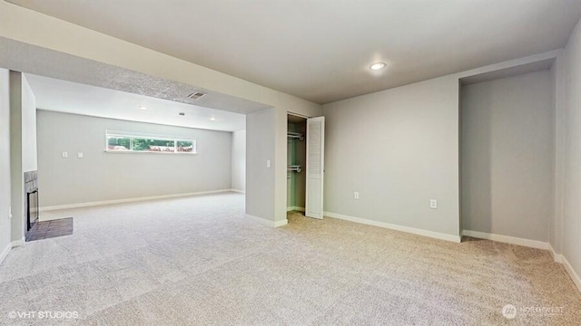 33700 33rd Pl SW, Federal Way, WA 98023 - basement with light colored carpet and recessed lighting