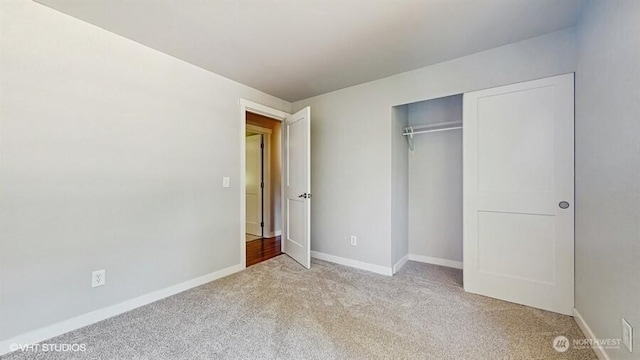 33700 33rd Pl SW, Federal Way, WA 98023 - unfurnished bedroom with light colored carpet and a closet