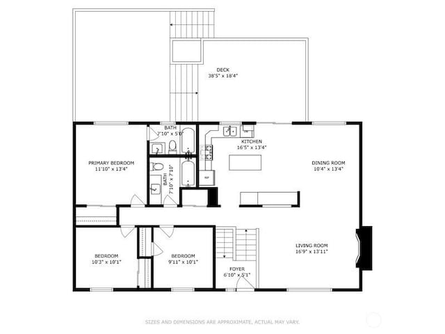 33700 33rd Pl SW, Federal Way, WA 98023 - view of floor plan / room layout