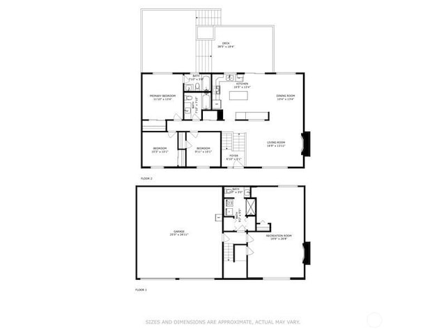 33700 33rd Pl SW, Federal Way, WA 98023 - view of property floor plan