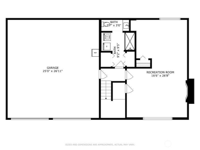 33700 33rd Pl SW, Federal Way, WA 98023 - view of floor plan / room layout