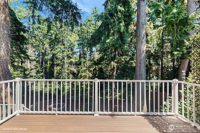 33700 33rd Pl SW, Federal Way, WA 98023 - view of wooden deck