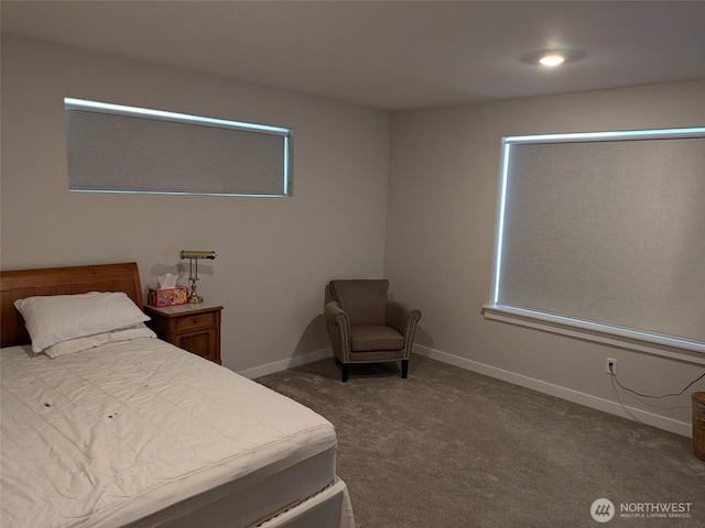 957 Twisp Carlton Rd Unit D, Twisp, WA 98856 - carpeted bedroom featuring baseboards