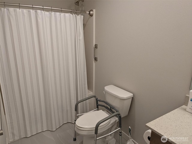 957 Twisp Carlton Rd Unit D, Twisp, WA 98856 - bathroom featuring toilet and vanity