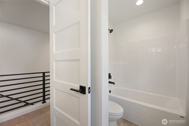 16806 62nd St SE, Snohomish, WA 98290 - bathroom with toilet and tub / shower combination