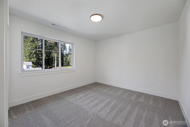 16806 62nd St SE, Snohomish, WA 98290 - empty room with carpet and baseboards