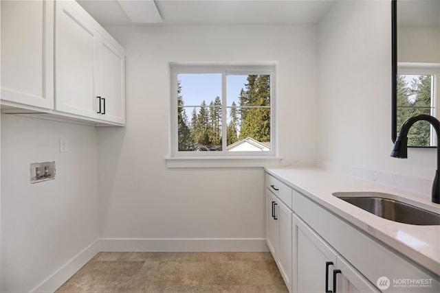 16806 62nd St SE, Snohomish, WA 98290 - laundry room featuring hookup for a washing machine and cabinet space