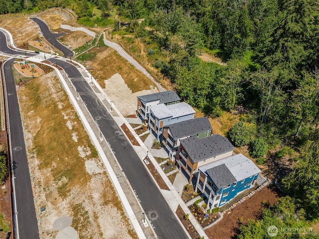 4163 Aberdeen Way NE, Renton, WA 98056 - aerial view