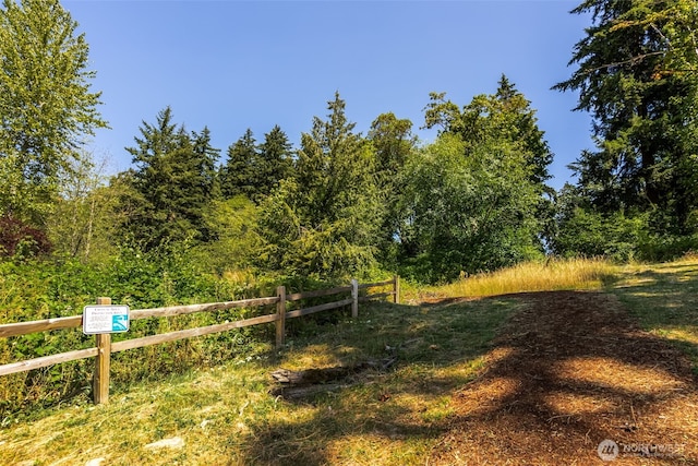 4163 Aberdeen Way NE, Renton, WA 98056 - view of yard with a forest view