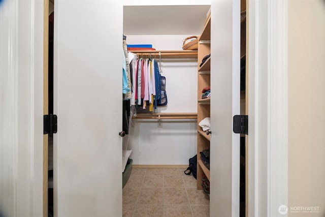 516 Darby Dr Unit 207, Bellingham, WA 98226 - spacious closet with tile patterned floors
