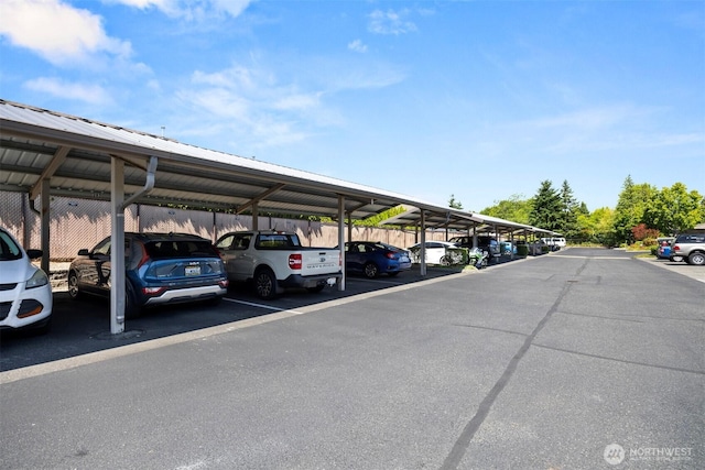 516 Darby Dr Unit 207, Bellingham, WA 98226 - view of covered parking lot