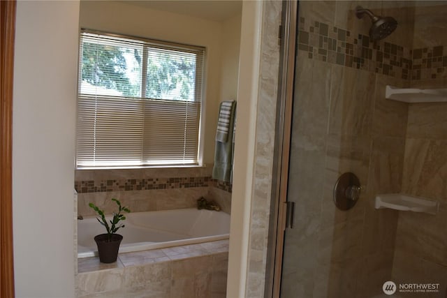 1017 Kelley Ridge Ct, Bellingham, WA 98229 - full bath featuring a bath and a shower stall