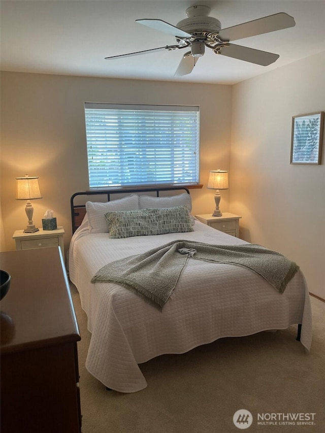 1017 Kelley Ridge Ct, Bellingham, WA 98229 - bedroom featuring carpet flooring and a ceiling fan