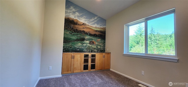 1936 Summit Lake Shore Rd NW, Olympia, WA 98502 - bar featuring dark colored carpet and baseboards