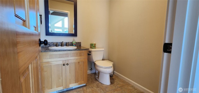 1936 Summit Lake Shore Rd NW, Olympia, WA 98502 - bathroom featuring tile patterned flooring and vanity