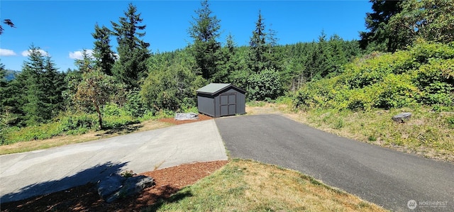 1936 Summit Lake Shore Rd NW, Olympia, WA 98502 - view of asphalt road