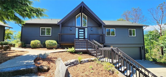 1936 Summit Lake Shore Rd NW, Olympia, WA 98502 - mid-century home featuring concrete driveway and a garage