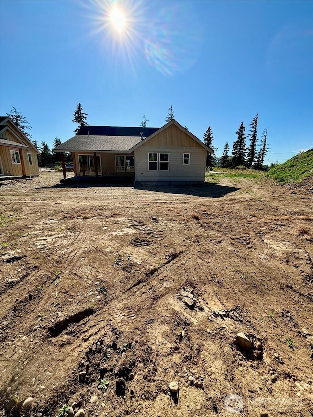 1014 Night Hawk Way, Everson, WA 98247 - rear view of house