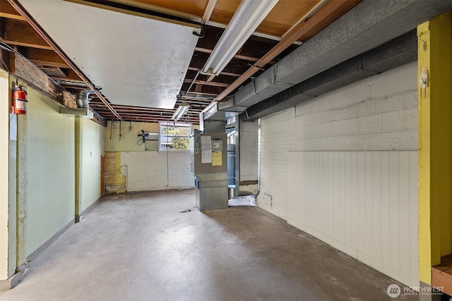 8403 36th Ave SW, Seattle, WA 98126 - basement with heating unit