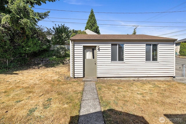 8403 36th Ave SW, Seattle, WA 98126 - view of outdoor structure