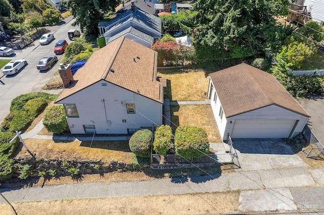 8403 36th Ave SW, Seattle, WA 98126 - aerial view of property and surrounding area