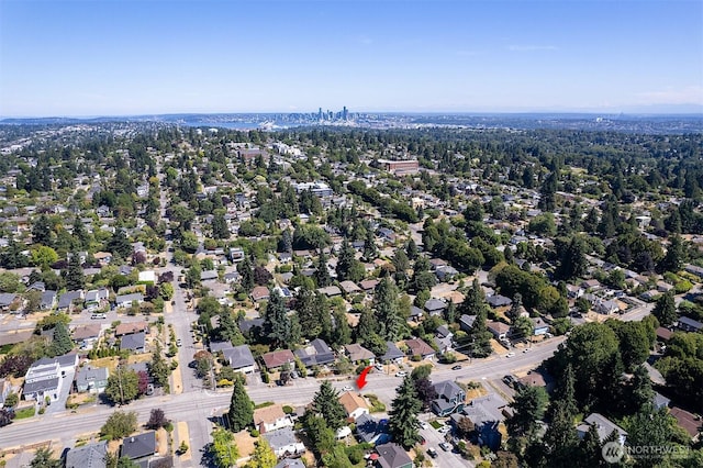8403 36th Ave SW, Seattle, WA 98126 - aerial view of property and surrounding area