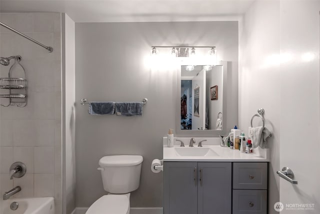321 10th Ave S Unit 618, Seattle, WA 98104 - bathroom with vanity and shower / washtub combination