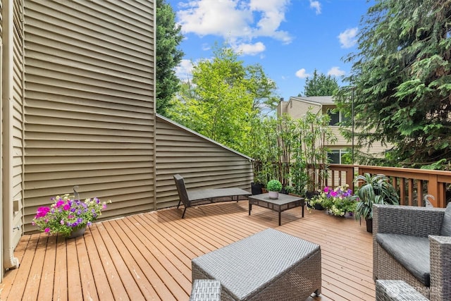 9641 NE 121st Ln, Kirkland, WA 98034 - view of deck