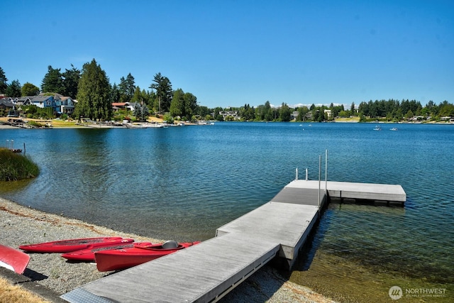 19453 Military Rd S, Seatac, WA 98188 - dock area featuring a water view