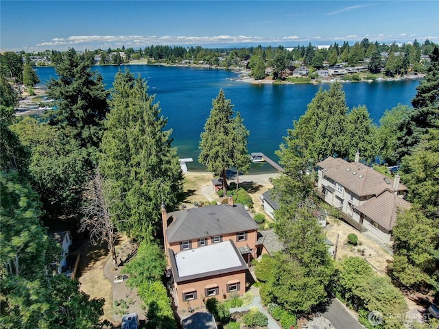 19453 Military Rd S, Seatac, WA 98188 - drone / aerial view of a nearby body of water