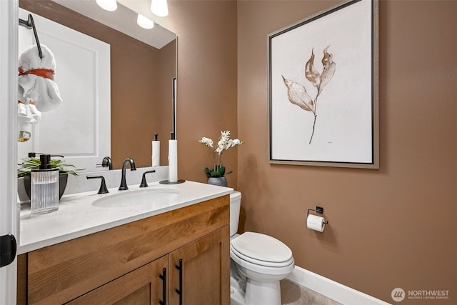 18019 139th Pl E Unit 19, Puyallup, WA 98374 - bathroom with vanity and toilet