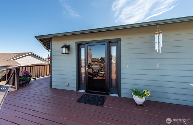 70 Onyx Ln, Sequim, WA 98382 - view of deck
