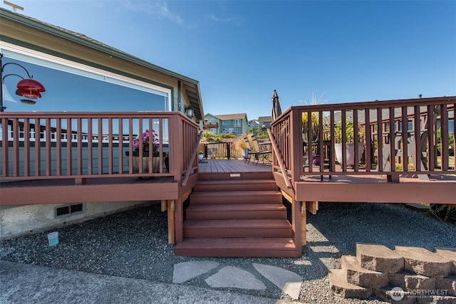 70 Onyx Ln, Sequim, WA 98382 - view of deck