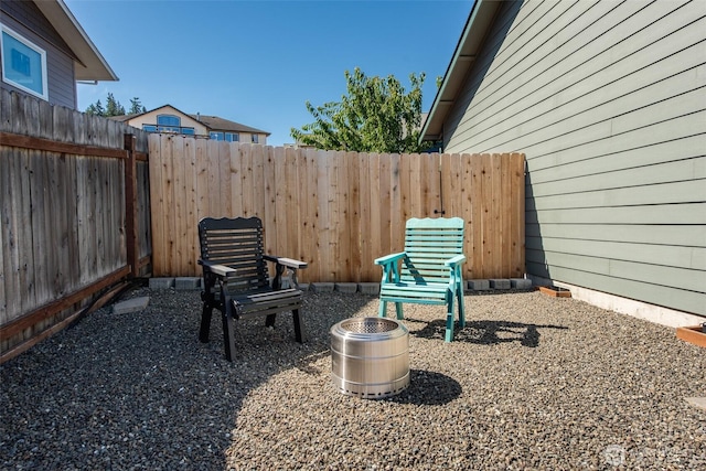 70 Onyx Ln, Sequim, WA 98382 - view of patio