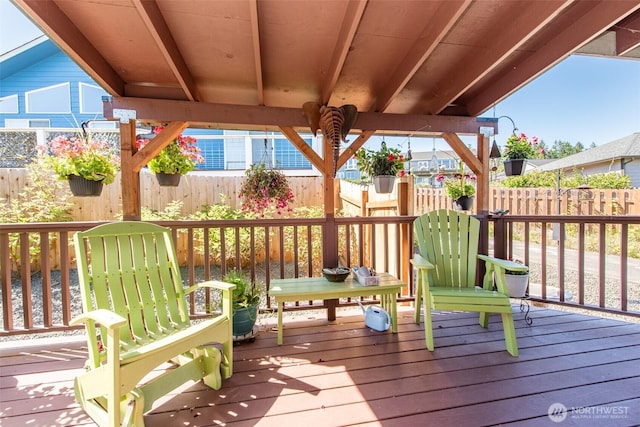 70 Onyx Ln, Sequim, WA 98382 - view of wooden terrace