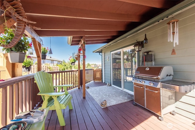 70 Onyx Ln, Sequim, WA 98382 - deck featuring grilling area