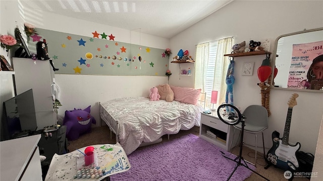10426 11th Avenue Ct S, Tacoma, WA 98444 - bedroom with carpet floors and lofted ceiling