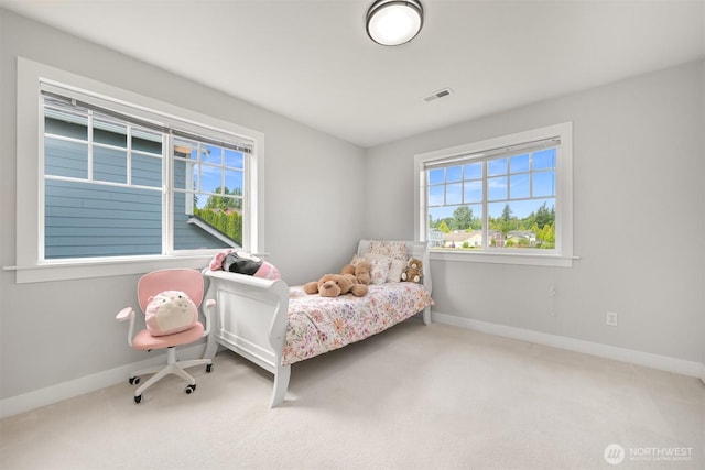 6209 Lincoln Dr, Ferndale, WA 98248 - bedroom featuring carpet and baseboards
