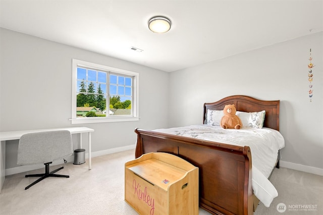 6209 Lincoln Dr, Ferndale, WA 98248 - bedroom with light carpet